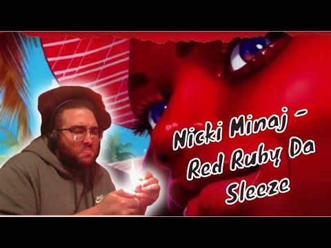 THIS Is The Nicki I Want!!! | Nicki Minaj - Red Ruby Da Sleeze(REACTION!!!)