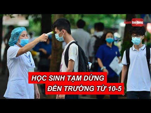 Video Thêm hàng chục tỉnh, thành cho học sinh tạm dừng đến... - YouTube