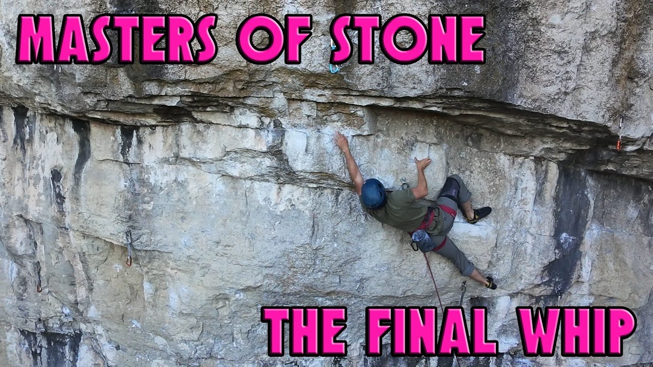 Masters of Stone FINAL WHIP - 5.12d / 7c (Crag Y, Ontario, Canada ...