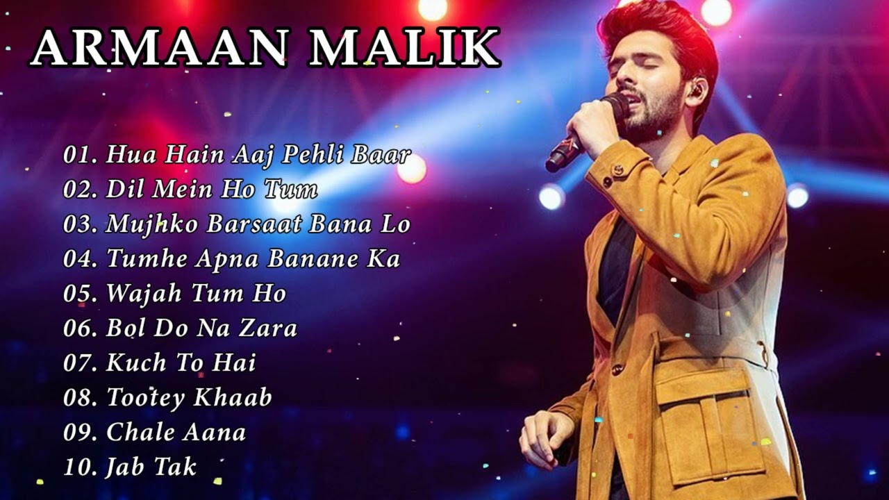 Best Of Armaan Malik - ARMAAN MALIK new Songs Collection 2023 - Latest Bollywood Romantic Songs 2023