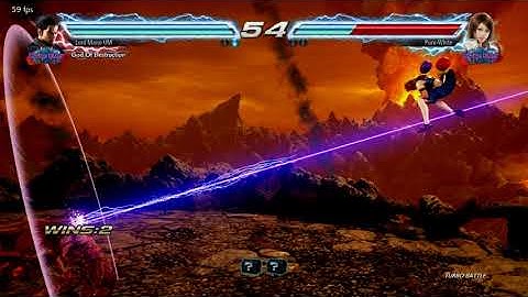 TEKKEN™ 7 Devil Kazuya 17 Laser Beams Death Combo.