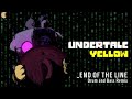 Undertale yellow  end of the line  drum and bass remix by nyxtheshield genocide axis theme