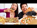 Pizza MUKBANG with My Boyfriend! (Vegan)