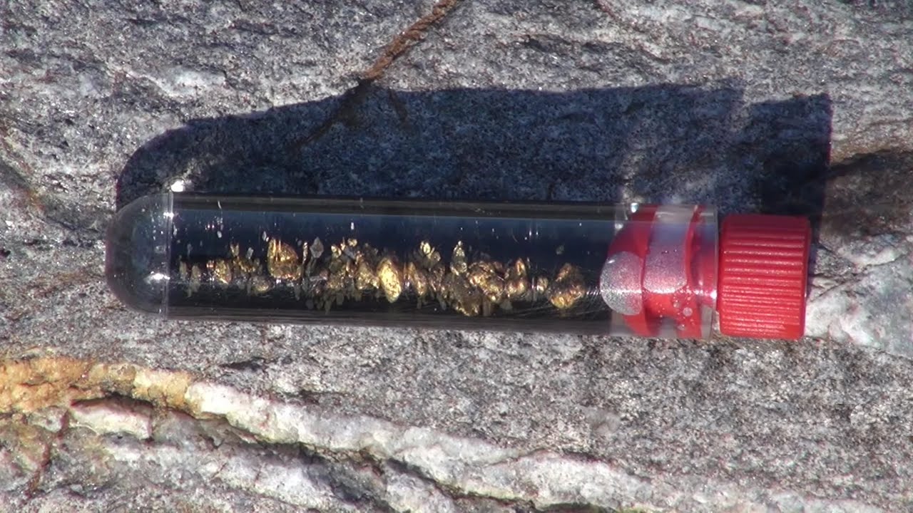 Gruppen-Goldwaschen im Vorderrhein