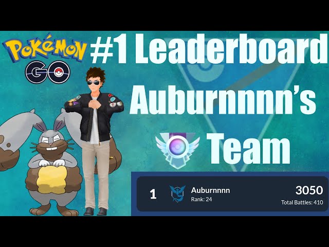 Pokémon Go Adding Battle League Leaderboards