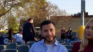 Edin "Americans Are Wetbacks" Enamorado Not Happy to See Me