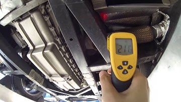 HeatShield Products Exhaust Armor TEST on Viper