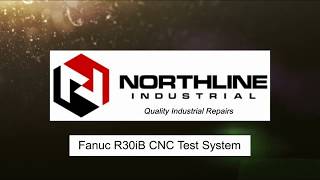 Fanuc R30iB CNC Test System Series 35i-model B