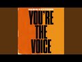 Youre the voice