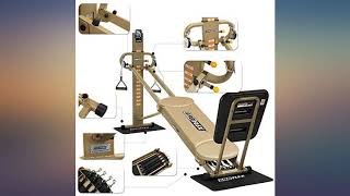 GR8FLEX High Performance Gym - Golden XL Model with Total Over 100 Workout review screenshot 5