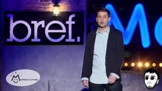 Alexis Macquart — Выступление на Montreux Comedy Festival русская озвучка Sokol_JDS