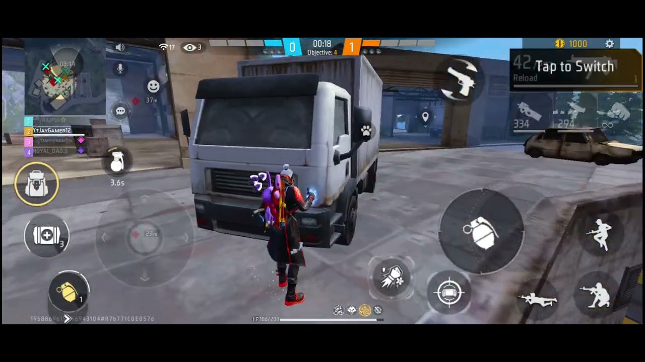 Finally guess CS rank pushing new season in free fire me 💪 in my subscriber ke sat :-32