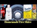 NEVER BUY TIRE SHINE AGAIN!  Cheap DIY Homemade $1 Tire Shine for $1