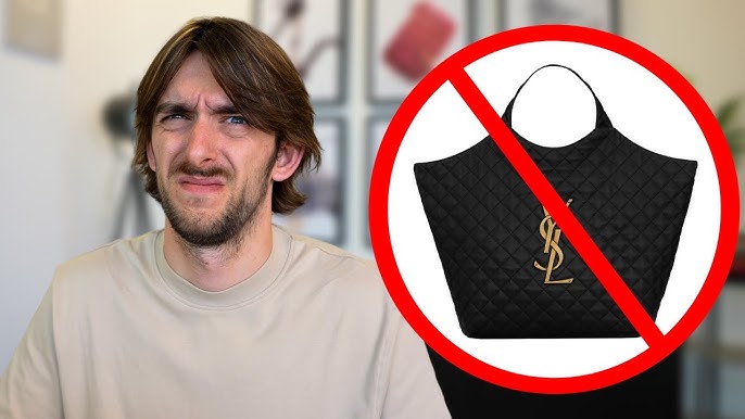 How to spot a fake Saint Laurent iCare bag 🧐