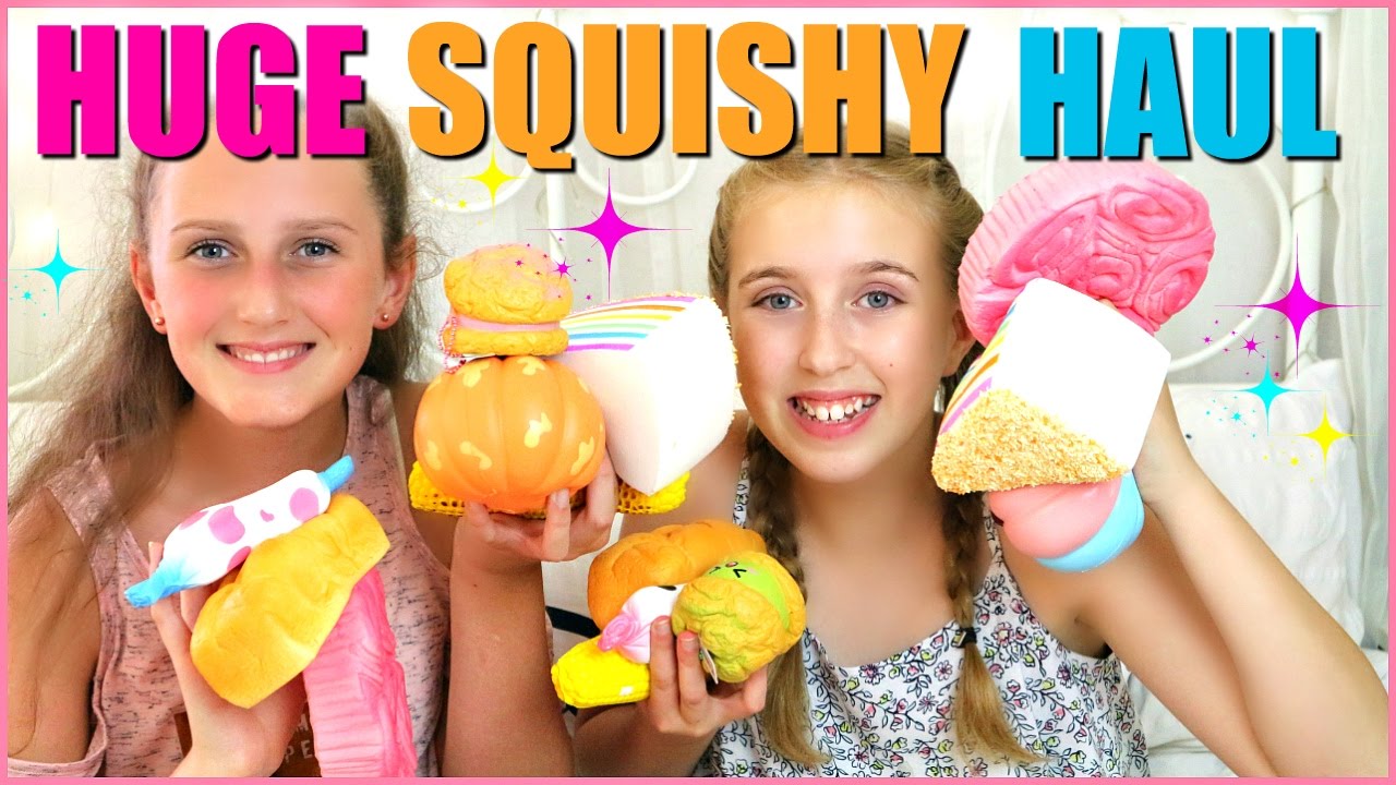HUGE SQUISHY PACKAGE - Squishy Haul and Unboxing from Banggood No.3