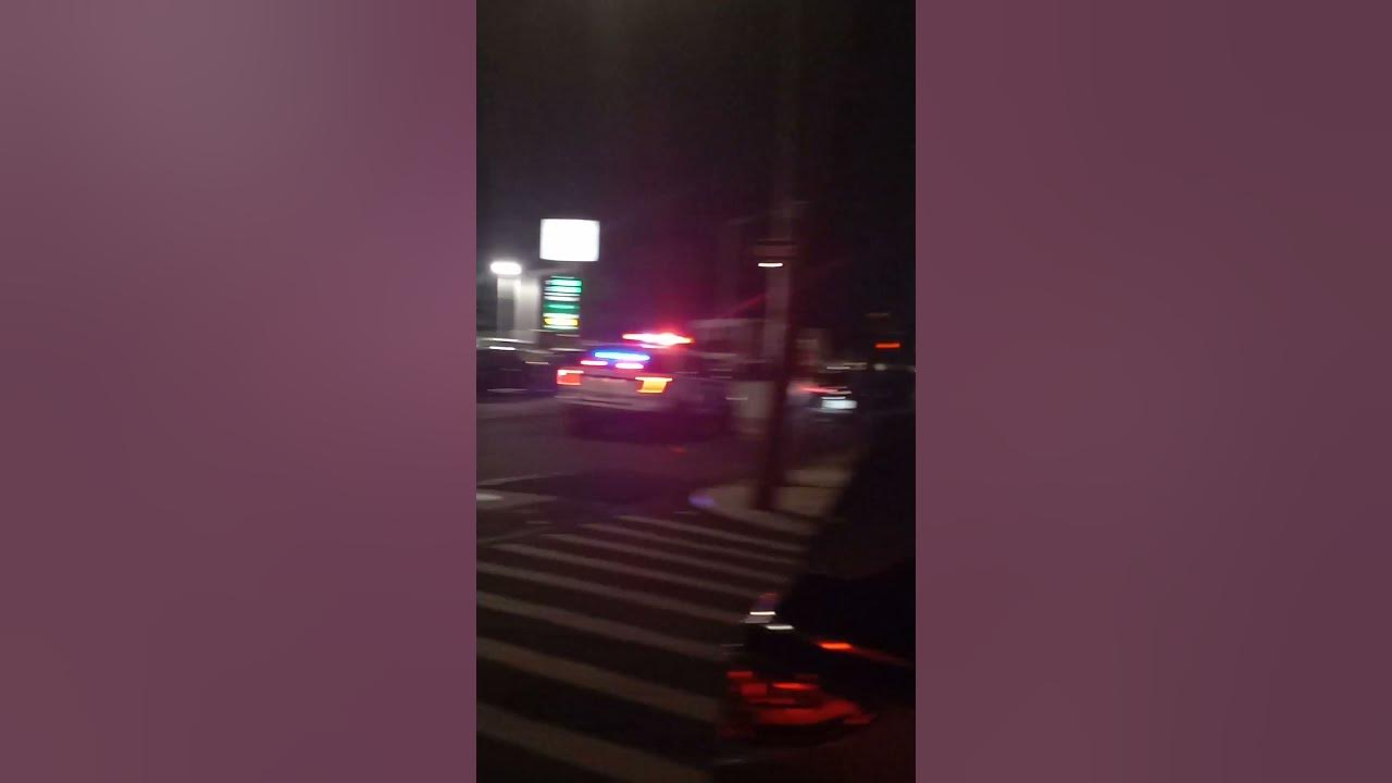 Police activity in my queens neighborhood at 1 00 am youtube