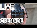 Live GRENADE & Gun Found Magnet Fishing Police (Shocked)