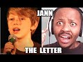 Jann - The Letter REACTION