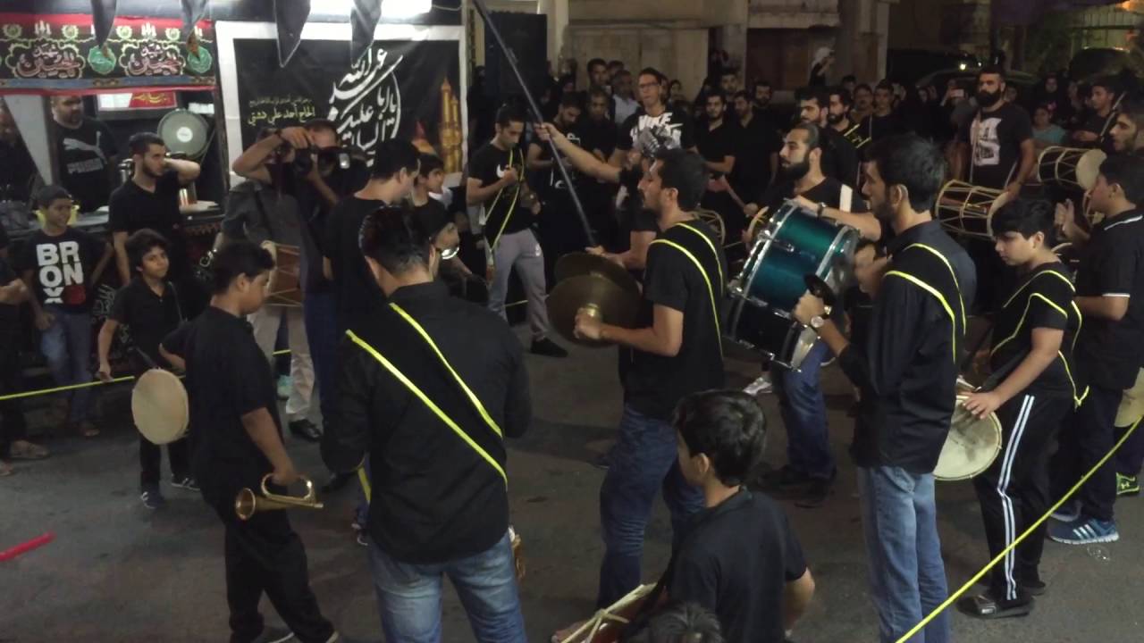 سنج دمام - شباب طشان - شب ٣ محرم