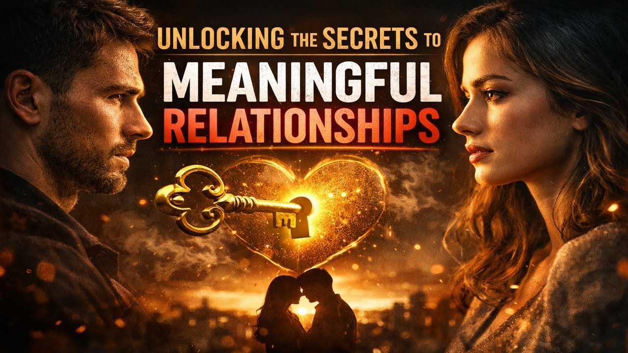Unlocking the Secrets to Meaningful Relationships: