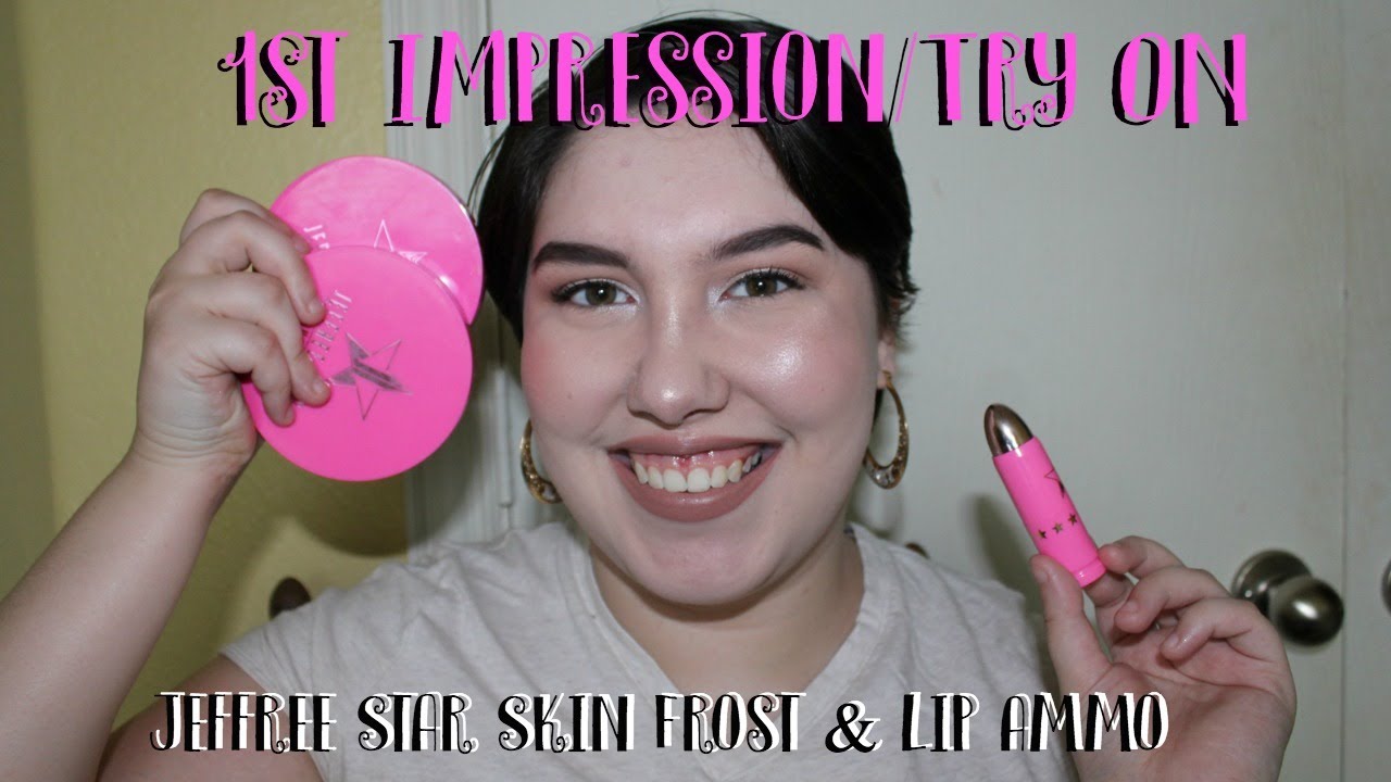 Jeffree Star First Impression: Skin Frost and Lip Ammo