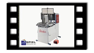 The ODM Sticker Casing-In Machine