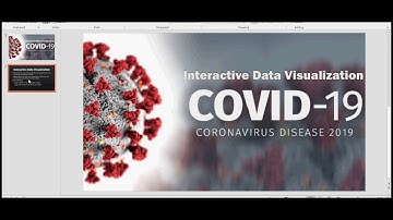 Machine Learning : COVID 19 - Introduction