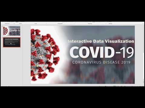 Machine Learning : COVID 19 - Introduction