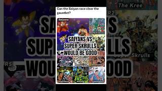 CAN THE SAIYANS CLEAR #dragonballz #dragonball #saiyan #comics #marvel #dccomics #trending #fyp