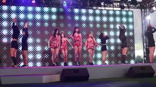 170218 Synneva cover Stellar - 펑펑울었어 (Crying) @ Show DC
