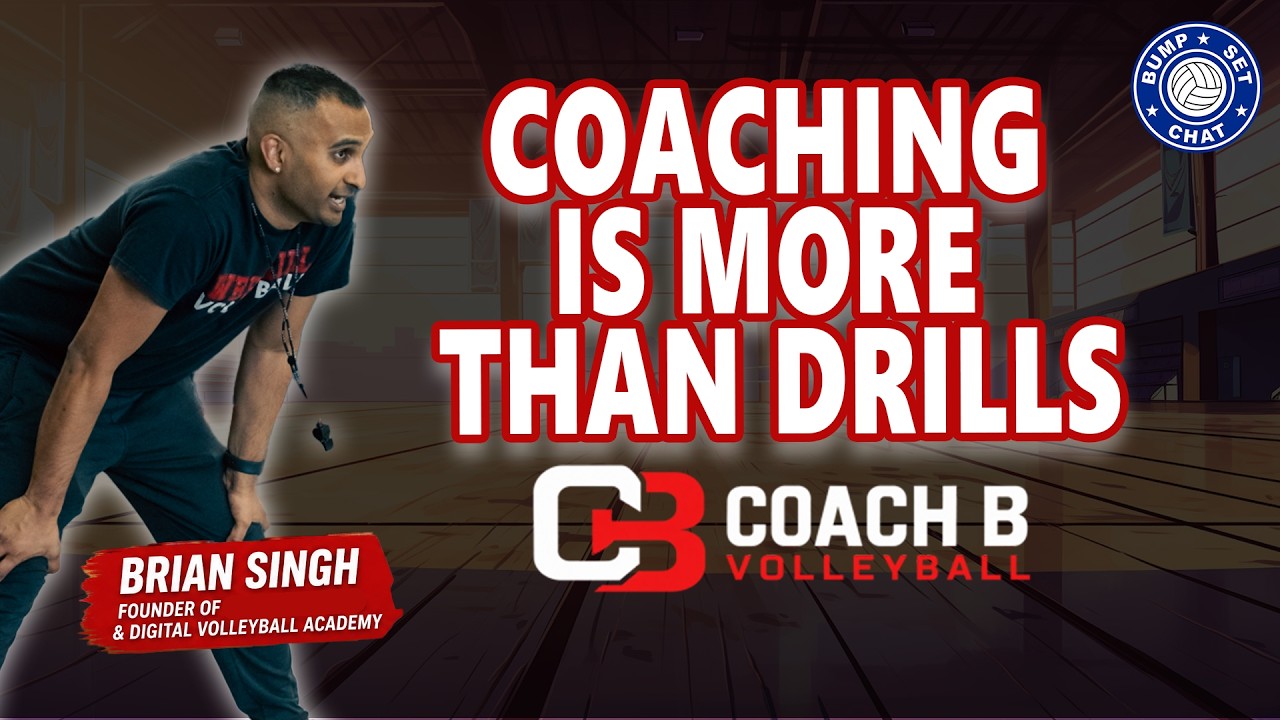 Brian Singh on Volleyball Culture, Coaching & His Journey With Kofi Gyimah
