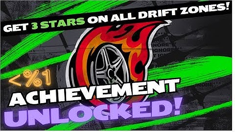 Catch My Drift Achievement | NFS Unbound