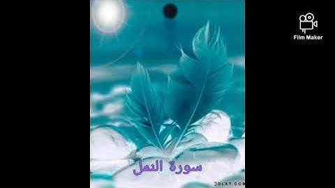 سورة النمل (027) للشيخ احمد الحذيفي