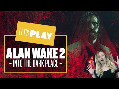 Let's play alan wake 2 - new game of the year contender?! Alan wake 2 ps5 gameplay