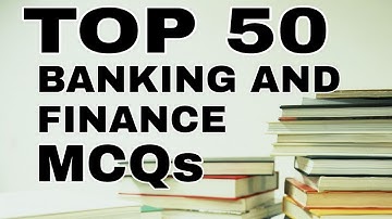 Top 50 Banking And Finance Important MCQs||S.Y.B.COM||Sem-3