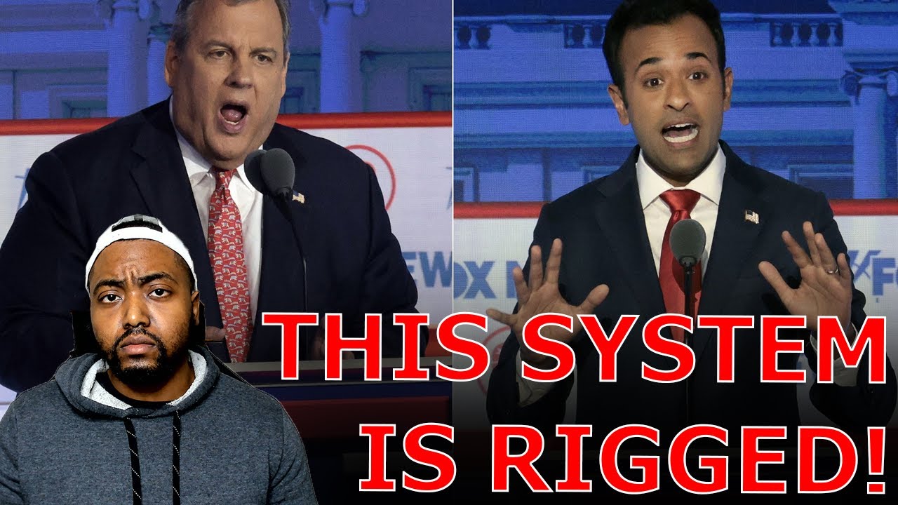 RNC FORCES Vivek Ramaswamy & Chris Christie To SHUT DOWN Fox News Debate After DISASTER GOP Debate!