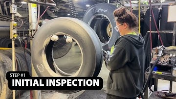 Inside the 9-Step Michelin Retread Process at Shrader Tire & Oil
