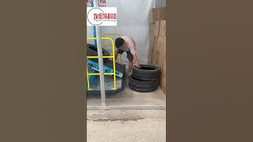 Unload containers easier and faster#unloading #unload