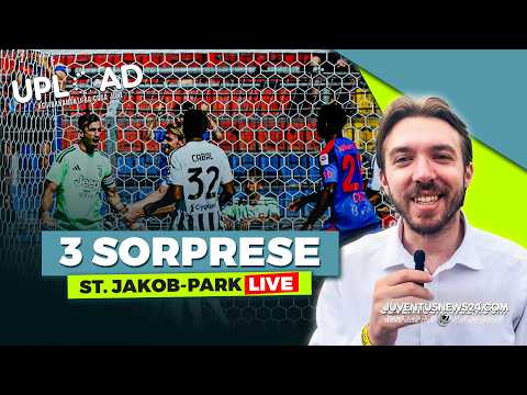 Video TRE SORPRESE da Basilea Juve, mi hanno IMPRESSIONATO! Ma questa notizia NON CI VOLEVA