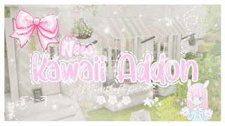 💫new kawaii addon minecraft pe🦋 | [ foods,wallpaper and more ] screenshot 5