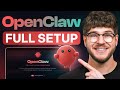 Full OpenClaw Setup Tutorial: Step-by-Step Walkthrough (Clawdbot)