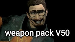 Weapon pack V50/CS1.6/Android/PC