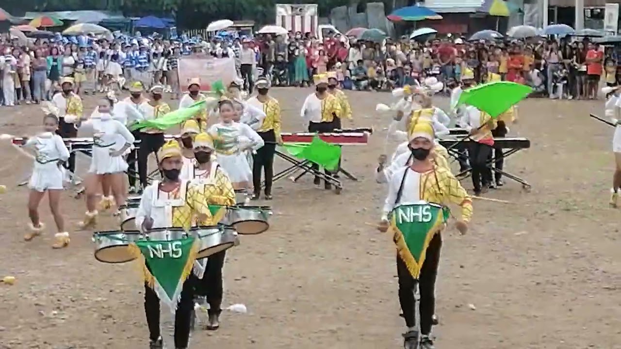Nursery High School (Masbate City) Drum,  Buggle and Lyre Competition Performance