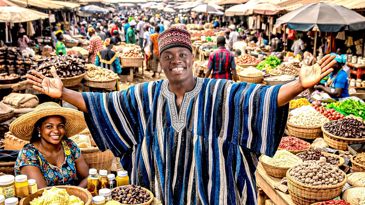 Inside The Cheapest City In Ghana. Everything Here Is Affordable 🇬🇭