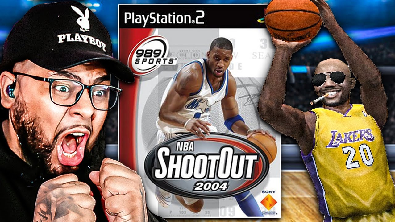 I Played NBA Shootout 2004 and Gary Payton is BROKEN