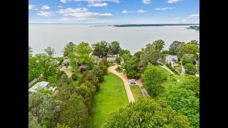 PRIVATE BEACH + JAMES RIVER VIEWS! | Waterfront Home for Sale in Newport News, VA