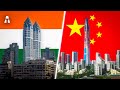 Las Terribles Circunstancias de la Carrera de Rascacielos Entre China e India