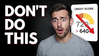 5 Mistakes Destroying Your Credit — And How to Fix Them