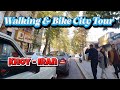 Iran walking and bike tour  khoy city hall to aghasi kochasi  khoy  iran 28 oct 2023