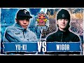 B-Boy Yu-Ki vs. B-Boy Wigor | Top 16 | Red Bull BC One World Final 2022 New York